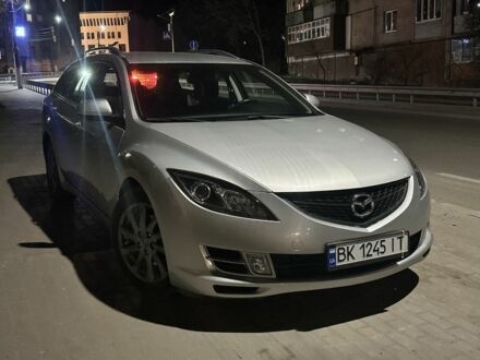 Сірий Мазда 6, об'ємом двигуна 2.2 л та пробігом 200 тис. км за 6600 $, фото 1 на Automoto.ua