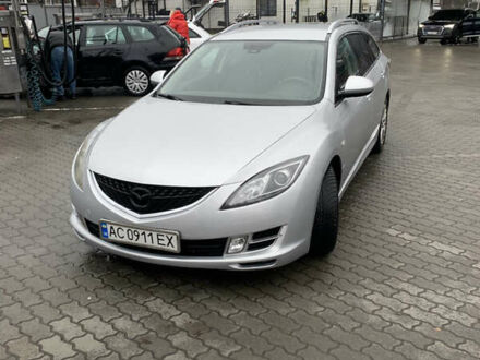 Сірий Мазда 6, об'ємом двигуна 2 л та пробігом 271 тис. км за 5500 $, фото 1 на Automoto.ua