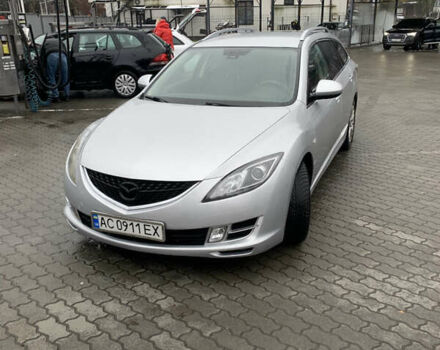 Сірий Мазда 6, об'ємом двигуна 2 л та пробігом 271 тис. км за 5500 $, фото 1 на Automoto.ua
