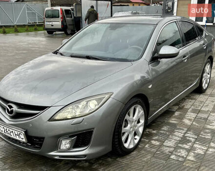 Серый Мазда 6, объемом двигателя 2 л и пробегом 242 тыс. км за 5450 $, фото 1 на Automoto.ua