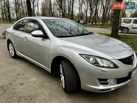 Серый Мазда 6, объемом двигателя 2 л и пробегом 177 тыс. км за 7800 $, фото 1 на Automoto.ua