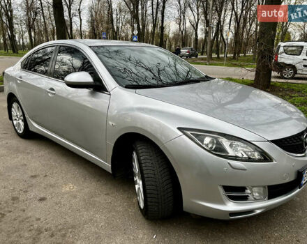 Серый Мазда 6, объемом двигателя 2 л и пробегом 177 тыс. км за 7800 $, фото 1 на Automoto.ua