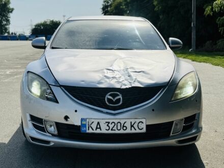 Сірий Мазда 6, об'ємом двигуна 2 л та пробігом 268 тис. км за 3850 $, фото 1 на Automoto.ua