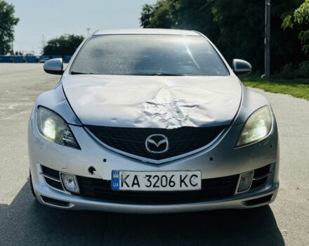 Серый Мазда 6, объемом двигателя 2 л и пробегом 268 тыс. км за 3850 $, фото 1 на Automoto.ua