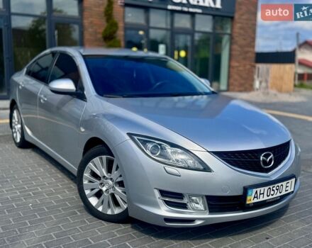 Серый Мазда 6, объемом двигателя 1.8 л и пробегом 200 тыс. км за 6300 $, фото 1 на Automoto.ua