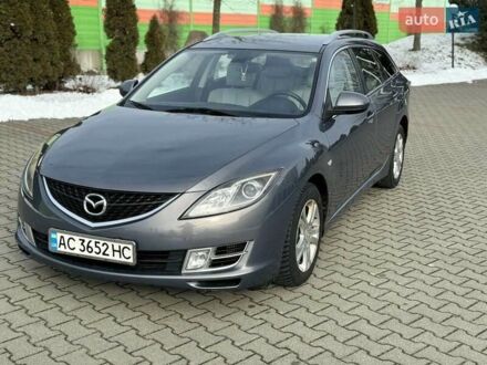 Мазда 6 2008 у Косове на Automoto.ua Сірий Мазда 6, об'ємом двигуна 2 л та пробігом 235 тис. км за 6450 $, фото 1 на Automoto.ua