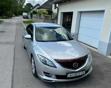 Сірий Мазда 6, об'ємом двигуна 2 л та пробігом 240 тис. км за 7100 $, фото 1 на Automoto.ua