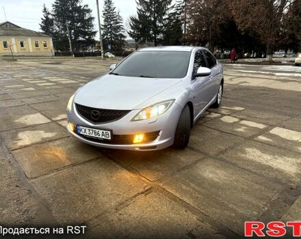 Серый Мазда 6, объемом двигателя 2 л и пробегом 0 тыс. км за 6500 $, фото 1 на Automoto.ua