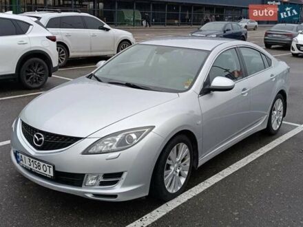 Серый Мазда 6, объемом двигателя 1.8 л и пробегом 242 тыс. км за 6500 $, фото 1 на Automoto.ua