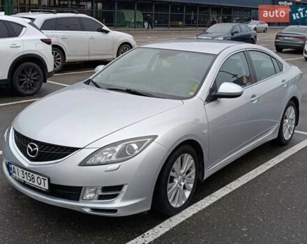 Серый Мазда 6, объемом двигателя 1.8 л и пробегом 242 тыс. км за 6500 $, фото 1 на Automoto.ua