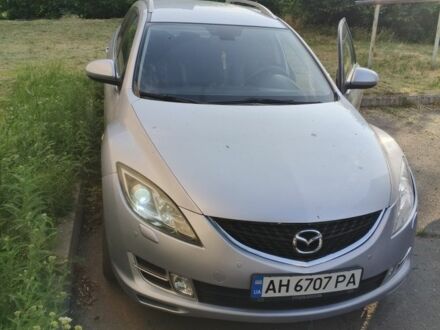 Мазда 6 2008 у Павлограде на Automoto.ua Сірий Мазда 6, об'ємом двигуна 2 л та пробігом 295 тис. км за 6850 $, фото 1 на Automoto.ua