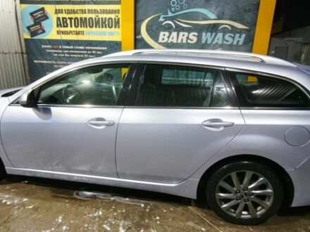 Сірий Мазда 6, об'ємом двигуна 2 л та пробігом 195 тис. км за 7900 $, фото 1 на Automoto.ua