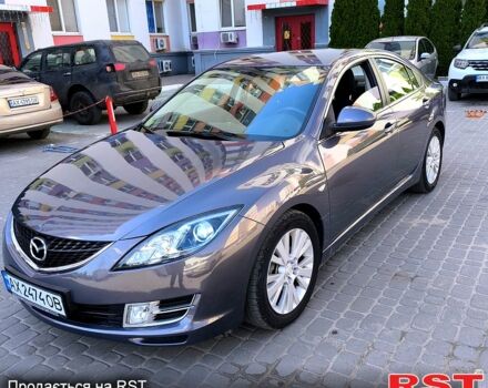 Сірий Мазда 6, об'ємом двигуна 1.8 л та пробігом 108 тис. км за 7700 $, фото 1 на Automoto.ua