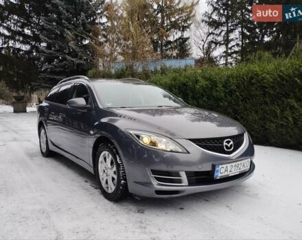 Сірий Мазда 6, об'ємом двигуна 1.8 л та пробігом 204 тис. км за 6950 $, фото 1 на Automoto.ua