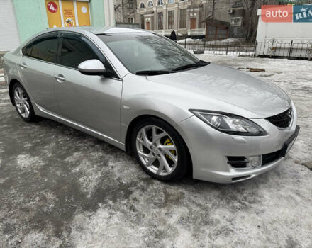 Серый Мазда 6, объемом двигателя 1.8 л и пробегом 249 тыс. км за 5750 $, фото 1 на Automoto.ua
