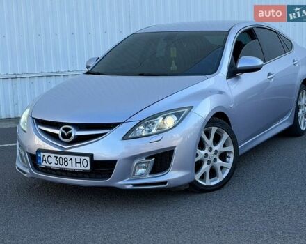 Серый Мазда 6, объемом двигателя 2 л и пробегом 292 тыс. км за 6499 $, фото 1 на Automoto.ua