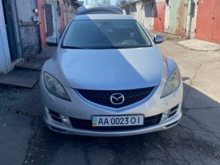 Серый Мазда 6, объемом двигателя 2 л и пробегом 223 тыс. км за 7600 $, фото 1 на Automoto.ua