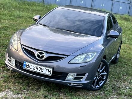 Серый Мазда 6, объемом двигателя 2 л и пробегом 259 тыс. км за 7799 $, фото 1 на Automoto.ua