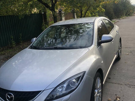 Серый Мазда 6, объемом двигателя 1.8 л и пробегом 168 тыс. км за 5500 $, фото 1 на Automoto.ua