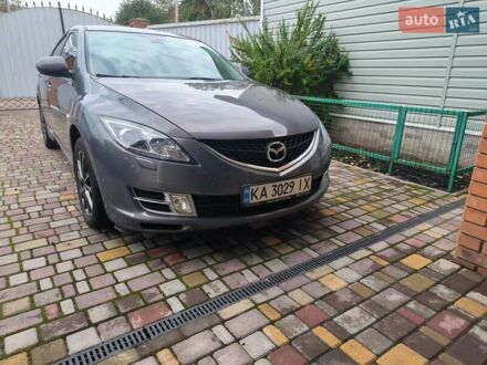 Мазда 6 2008 в Кропивницком (Кировограде) на Automoto.ua Серый Мазда 6, объемом двигателя 2 л и пробегом 212 тыс. км за 6500 $, фото 1 на Automoto.ua