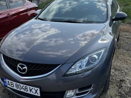 Сірий Мазда 6, об'ємом двигуна 2 л та пробігом 231 тис. км за 7500 $, фото 1 на Automoto.ua