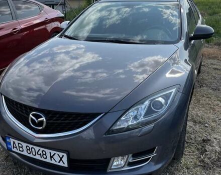 Сірий Мазда 6, об'ємом двигуна 2 л та пробігом 231 тис. км за 7500 $, фото 1 на Automoto.ua