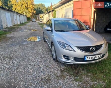 Сірий Мазда 6, об'ємом двигуна 2 л та пробігом 240 тис. км за 7200 $, фото 1 на Automoto.ua