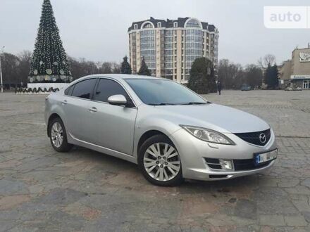 Серый Мазда 6, объемом двигателя 2 л и пробегом 254 тыс. км за 7350 $, фото 1 на Automoto.ua