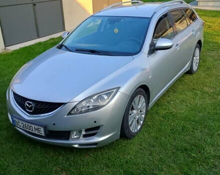 Серый Мазда 6, объемом двигателя 2 л и пробегом 250 тыс. км за 5500 $, фото 1 на Automoto.ua