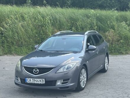 Мазда 6 2008 у Звенигородка на Automoto.ua Сірий Мазда 6, об'ємом двигуна 1.8 л та пробігом 205 тис. км за 5700 $, фото 1 на Automoto.ua