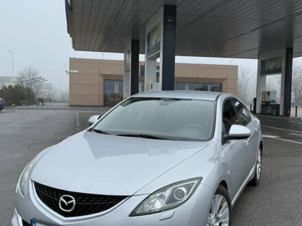 Серый Мазда 6, объемом двигателя 1.8 л и пробегом 225 тыс. км за 6950 $, фото 1 на Automoto.ua