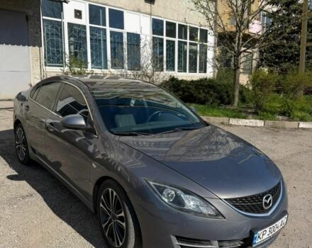 Серый Мазда 6, объемом двигателя 2 л и пробегом 225 тыс. км за 5800 $, фото 1 на Automoto.ua