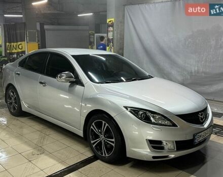 Серый Мазда 6, объемом двигателя 1.8 л и пробегом 251 тыс. км за 6500 $, фото 1 на Automoto.ua