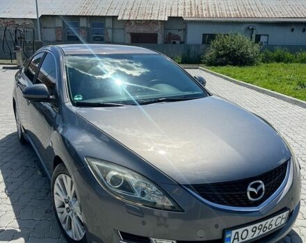 Сірий Мазда 6, об'ємом двигуна 2 л та пробігом 247 тис. км за 5800 $, фото 1 на Automoto.ua