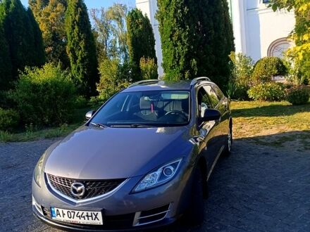 Сірий Мазда 6, об'ємом двигуна 2 л та пробігом 30000 тис. км за 5500 $, фото 1 на Automoto.ua