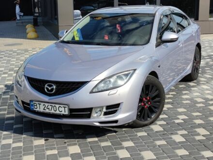 Сірий Мазда 6, об'ємом двигуна 2 л та пробігом 295 тис. км за 6700 $, фото 1 на Automoto.ua