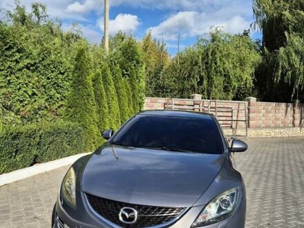 Серый Мазда 6, объемом двигателя 1.8 л и пробегом 233 тыс. км за 6900 $, фото 1 на Automoto.ua