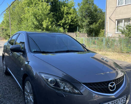 Сірий Мазда 6, об'ємом двигуна 2 л та пробігом 230 тис. км за 7800 $, фото 1 на Automoto.ua
