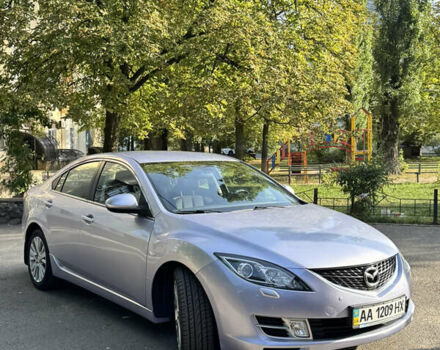 Серый Мазда 6, объемом двигателя 2 л и пробегом 72 тыс. км за 8800 $, фото 1 на Automoto.ua