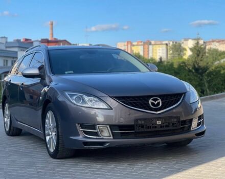 Серый Мазда 6, объемом двигателя 2 л и пробегом 212 тыс. км за 7300 $, фото 1 на Automoto.ua