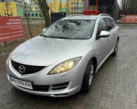 Сірий Мазда 6, об'ємом двигуна 2.18 л та пробігом 233 тис. км за 6900 $, фото 1 на Automoto.ua