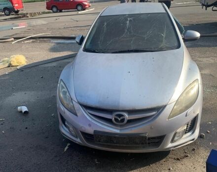 Сірий Мазда 6, об'ємом двигуна 2.5 л та пробігом 230 тис. км за 2100 $, фото 1 на Automoto.ua