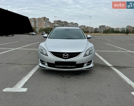 Сірий Мазда 6, об'ємом двигуна 2 л та пробігом 209 тис. км за 5999 $, фото 1 на Automoto.ua