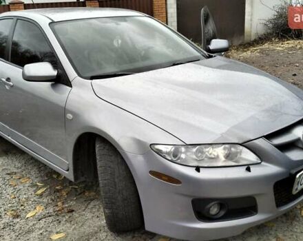 Мазда 6 2008 у Броварах на Automoto.ua Сірий Мазда 6, об'ємом двигуна 2.3 л та пробігом 206 тис. км за 7500 $, фото 1 на Automoto.ua