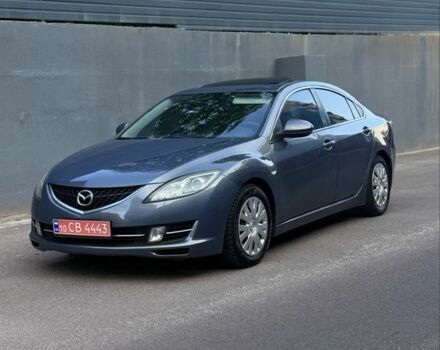 Серый Мазда 6, объемом двигателя 2 л и пробегом 232 тыс. км за 6900 $, фото 1 на Automoto.ua