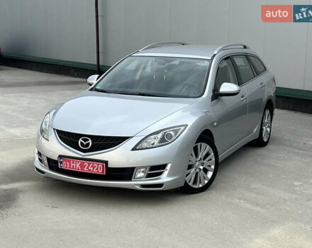 Серый Мазда 6, объемом двигателя 2 л и пробегом 229 тыс. км за 7700 $, фото 1 на Automoto.ua