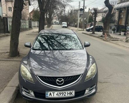 Серый Мазда 6, объемом двигателя 2 л и пробегом 180 тыс. км за 5500 $, фото 1 на Automoto.ua