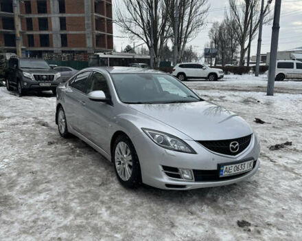 Серый Мазда 6, объемом двигателя 2 л и пробегом 285 тыс. км за 8000 $, фото 1 на Automoto.ua