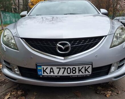 Мазда 6 2008 в Киеве на Automoto.ua Серый Мазда 6, объемом двигателя 2 л и пробегом 150 тыс. км за 7750 $, фото 1 на Automoto.ua