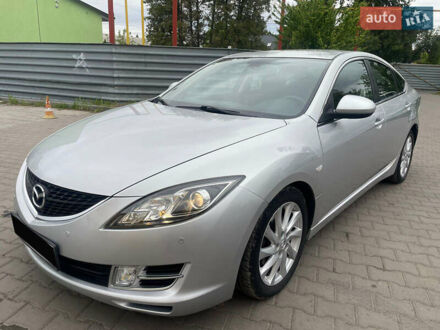 Мазда 6 2008 у Луцьку на Automoto.ua Сірий Мазда 6, об'ємом двигуна 2 л та пробігом 221 тис. км за 6750 $, фото 1 на Automoto.ua